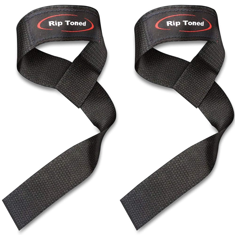 Rip Toned Weight Lifting Straps For Men,Women  Lifting Straps Gym Deadlift Straps  Padded Gym Wrist Straps For Weightlifting  Li