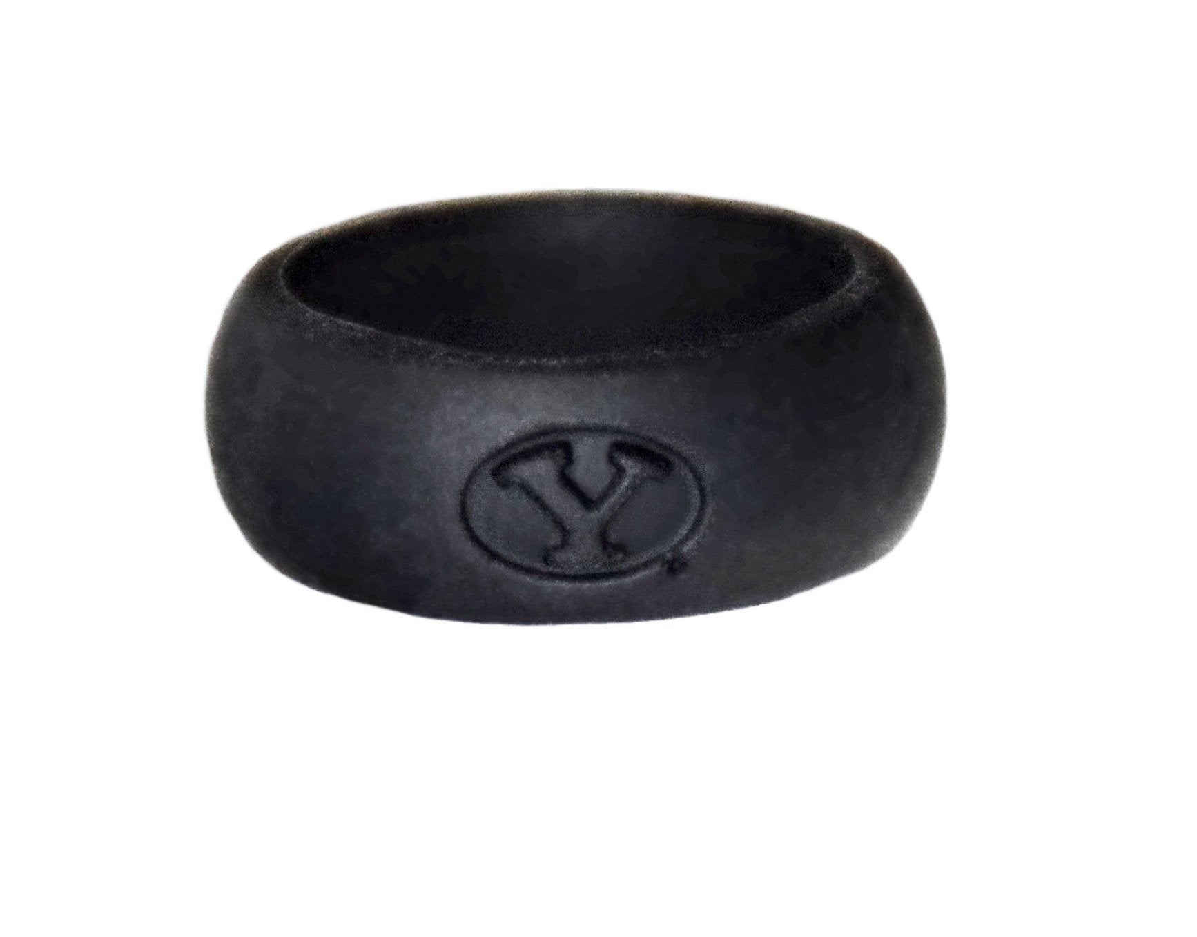 Fan Frenzy Byu Cougars Silicone Ring (Medium (Size 8))