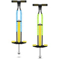 Leitee 2 Pcs Pogo Stick, Suitable for 80-160 Lbs, Soft Foam Jump Stick, Easy Grip Handles, for Beginners Teens Adults Outdoor Ex