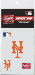 Rawlings | MLB Authentic Baseball Helmet Decal Kit | New York Mets