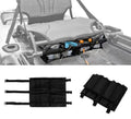 MORXPLOR Kayak Canoe Mesh Storage Bag for Seat,Kayak Gear Accessories,Kayak Canoe Seat Storage Compartments,Storage Bag Under Ka