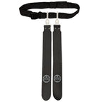 Public Sports Flag Football Belt - 2 Flags - Single (Black)