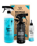 Peatys Bicycle Cleaning Kit - Wash, Degrease, and Lubricate, Clear, 55.00 Fl Oz (Pack of 1)