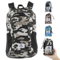 4Monster Hiking Daypack,Water Resistant Lightweight Packable Backpack for Travel Camping Outdoor (Army Green, 16L)