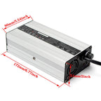 36 Volt 5 Amp Powerwise Golf Cart Battery Charger For Ez-Go Ezgo Fully Medalist, By Liyyoo