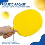 16 Pcs Bulk Plastic Table Tennis Paddle Set Sports Table Tennis Racket Multi Color Table Tennis Paddles Racket Table Tennis Equi