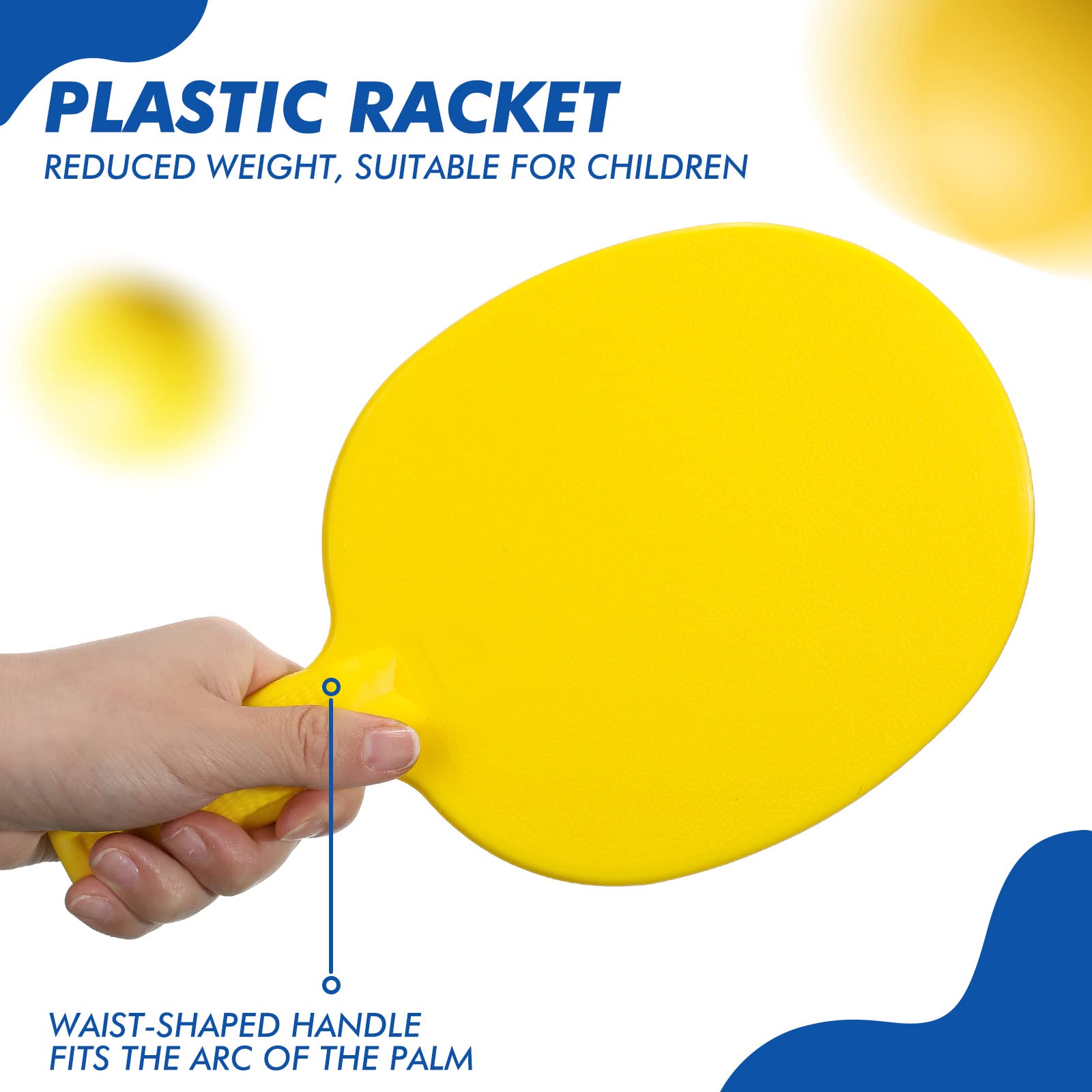 16 Pcs Bulk Plastic Table Tennis Paddle Set Sports Table Tennis Racket Multi Color Table Tennis Paddles Racket Table Tennis Equi