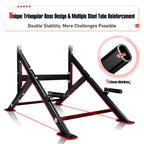 Sportsroyals Power Tower Pull Up Dip Station Adjustable Multi-Function Home Gym Strength Training Fitness Equipment Newer Versio