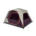 Coleman Skylodge 6-Person Instant Camping Tent, Blackberry
