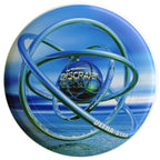 Discraft 175 Gram Super Color Ultra-Star Disc, Blue Orb