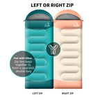 Xelaro Sleeping Bags For Adults Kids,3 Season Cold&Warm Weather Waterproof Lightweight Sleeping Bags For Camping Hiking Outdoor