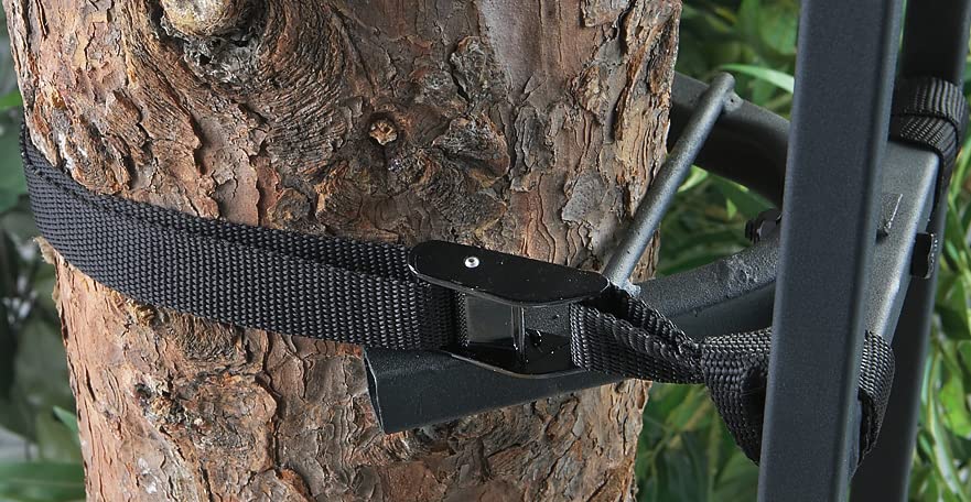 Guide Gear Climbing Ladder For Tree Stands, Climbing Equipment For Deer Hunting, 20