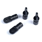 Mx 1 Inch Bimini Top Fitting Hardware Eye End Cap 4Pcs (Inside For 1 Round Tube)