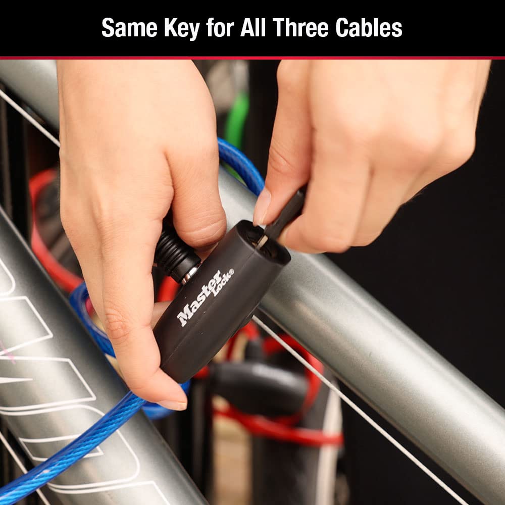 Bike Lock/Cable (Pack Of 1)