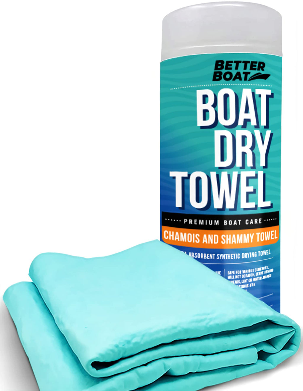 Super Absorbent Towels Drying Chamois Cloth Synthetic Smooth Boat Cooling Towel Shammy Towel For Car Drying Towel Marine Grade C