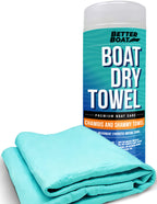 Super Absorbent Towels Drying Chamois Cloth Synthetic Smooth Boat Cooling Towel Shammy Towel For Car Drying Towel Marine Grade C