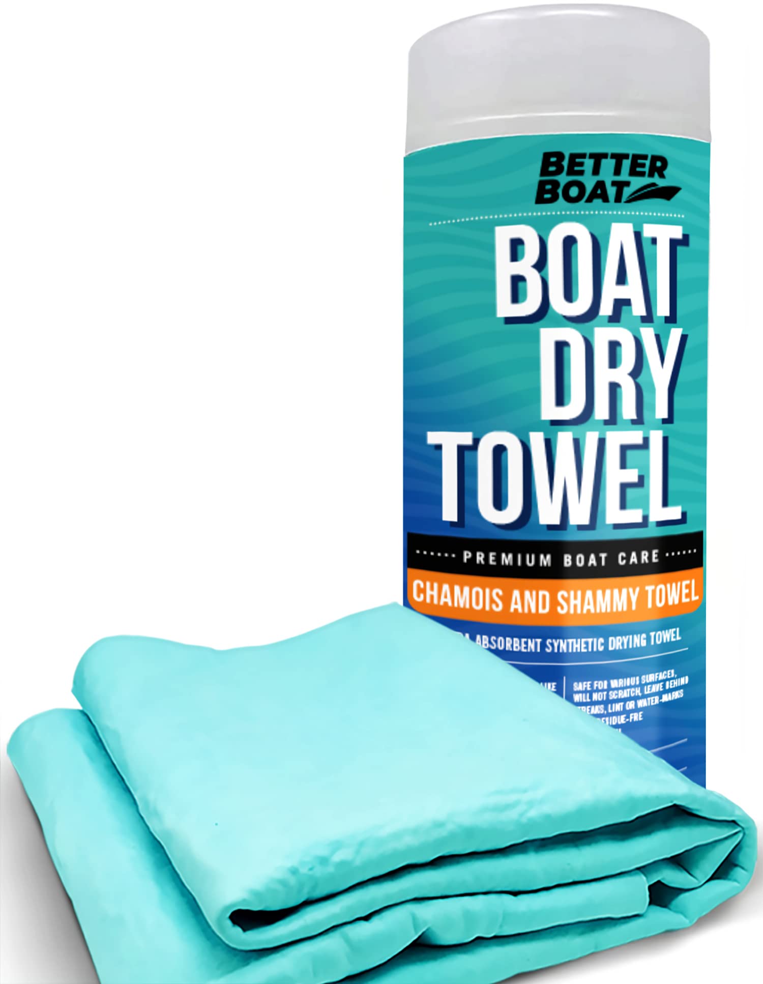 Super Absorbent Towels Drying Chamois Cloth Synthetic Smooth Boat Cooling Towel Shammy Towel For Car Drying Towel Marine Grade C
