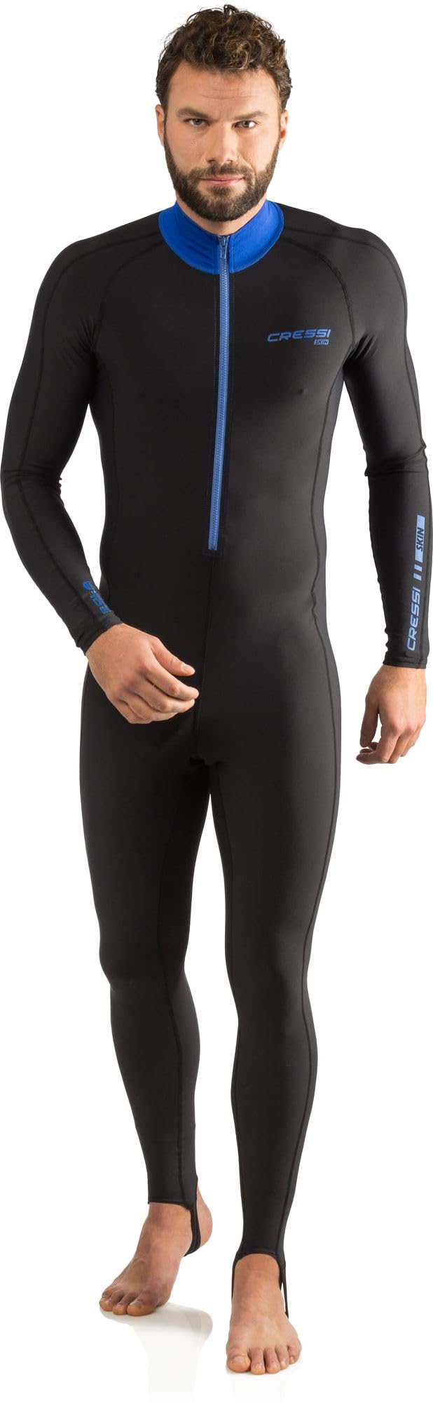 Cressi Skin, Black/Blue, S