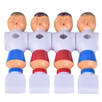 Hotusi 4Pcs Rod Foosball Soccer Table Football Men Player Replacement Parts