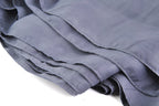 Marycrafts 100% Pure Mulberry Silk Single Sleeping Bag Liner Travel Sheet 83''X33'' Silver