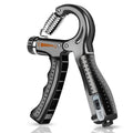 Comfortfriends Grip Strengthener With Counter Meter, Adjustable Hand Gripper For Forearm & Hand Strength