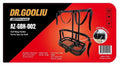 Dr. Gooliu Golf Bag Holder for Golf Carts, 2 Inch Hitch Receiver Mount, Universal Compatible with EZGO, Club Car, Yamaha, Kandi,