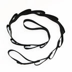Wellsem Hammock Strap 12 Point Daisy Chain Design With Easy Loop Heavy Duty Adjustable Suspension Sling