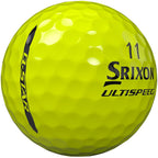 Srixon Q-Star Ultispeed Golf Balls, Tour Yellow