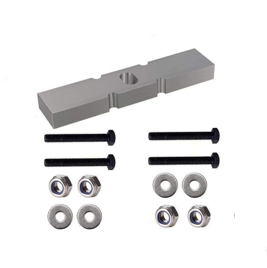 Wflnhb 1'' Low Pro Leveling Lift Complete Kit Replacement For Club Car Golf Car Precedent 2004+