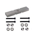 Wflnhb 1'' Low Pro Leveling Lift Complete Kit Replacement For Club Car Golf Car Precedent 2004+