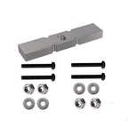 Wflnhb 1'' Low Pro Leveling Lift Complete Kit Replacement For Club Car Golf Car Precedent 2004+