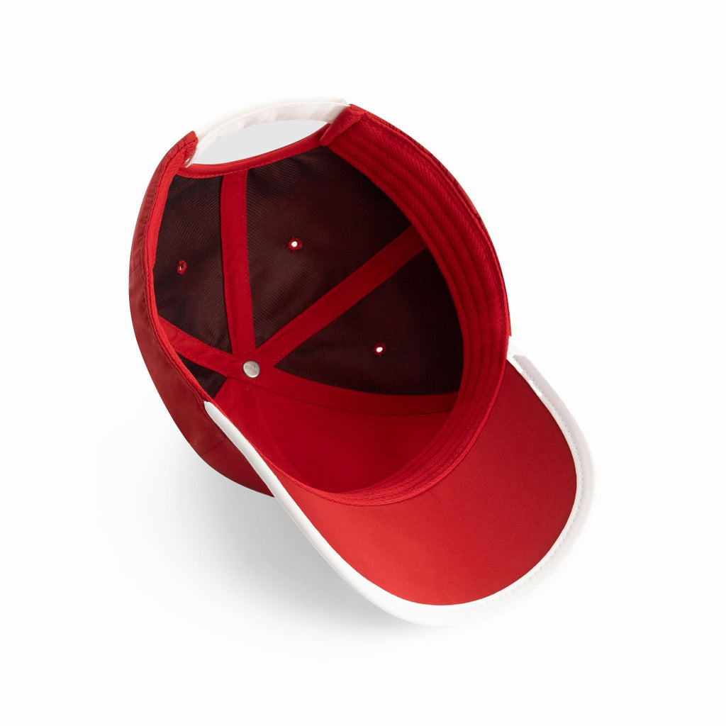 Puma Scuderia Ferrari F1 Classic Logo Hat - Red- One Size Fits Most