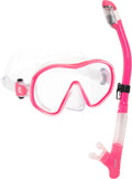 Cressi F-Dual & Tao Dry, Clear/Pink