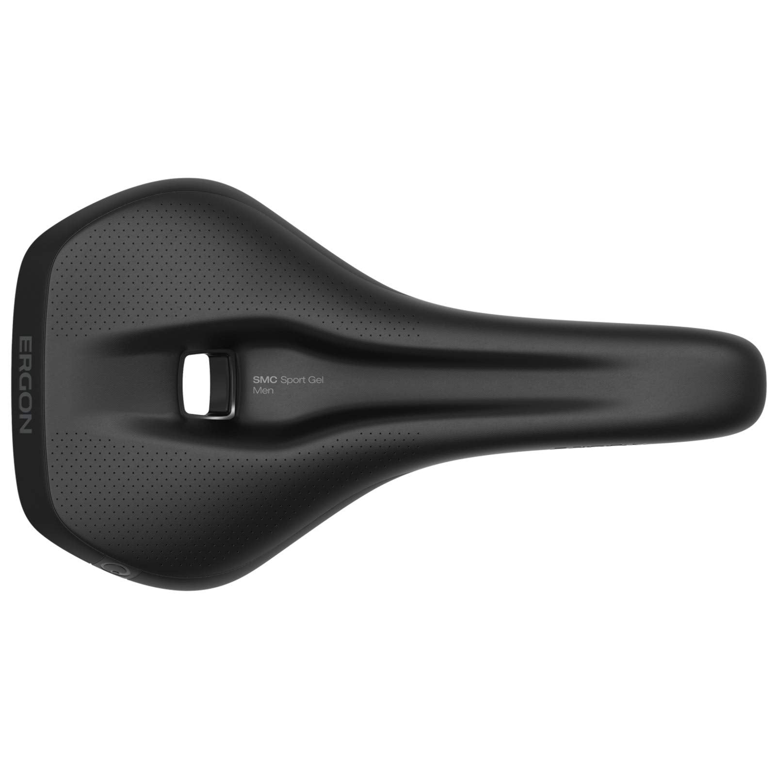 Ergon Smc Sport Gel Men'S Bike Saddle  Mountain Mtb/Trail  Stealth Black, Medium/Large
