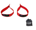 Fitcozi Straps for Olympic Weightlifting, Powerlifting, Bodybuilding  Easy Loop Stitched