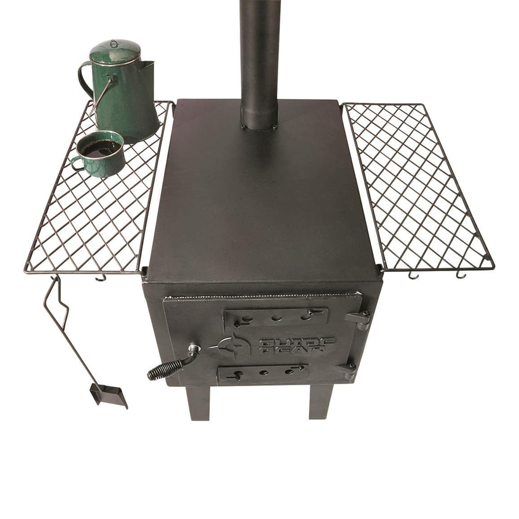 Guide Gear Large Outdoor Wood Stove Accessories, 4-Piece Accessory Bundle Set