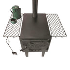 Guide Gear Large Outdoor Wood Stove Accessories, 4-Piece Accessory Bundle Set