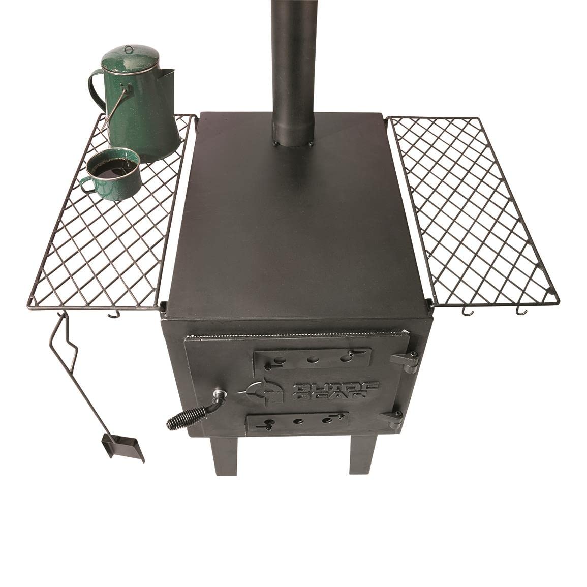 Guide Gear Large Outdoor Wood Stove Accessories, 4-Piece Accessory Bundle Set