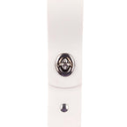 Taylor Made Tidy-Ups Boat Fender Adjuster For Standard Rail Size, White, Works With Up To 5/8'' Diameter, Snap Adjuster Strap Ov