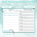 Fitness Planner - Workout Planner For Woman And Man Fitness Planner For Women & Men - A5 Hardcover Workout Journalplanner To Tra