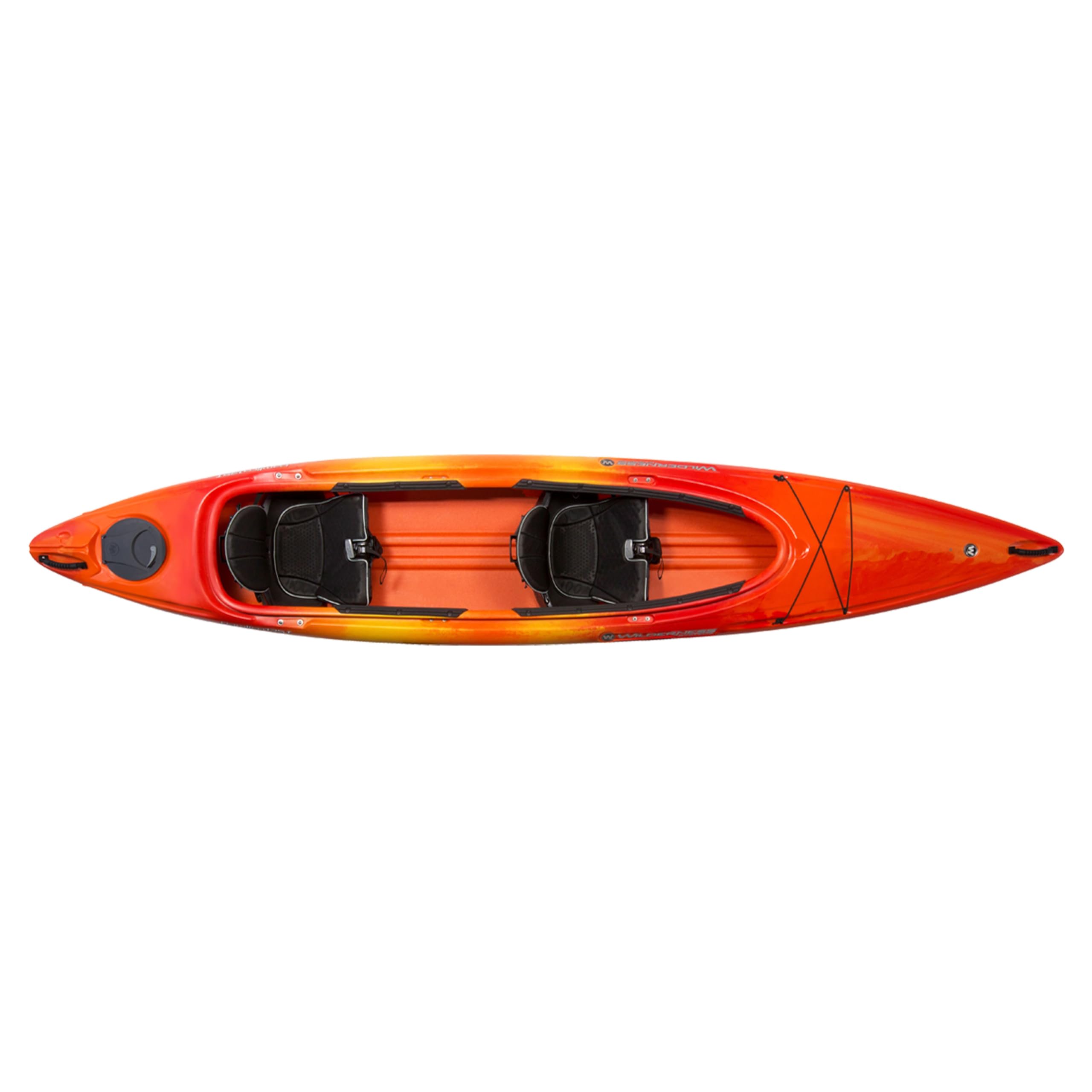 Wilderness Systems Pamlico 135 | Sit Inside Recreational Kayak | Tandem Kayak | 13 6 | Mango