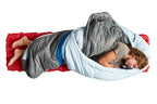 Sierra Designs Womens Night Cap 20 Degree Sleeping Bag - Recycled Synthetic, Zipperless, Mummy Style Camping & Backpacking Sleep