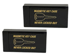 Hide A Key Holder Magnetic Under Car Extra Key House Shed Rv Boat Truck Never Lock Out Home Vehicle Office Storage Spare Keys La