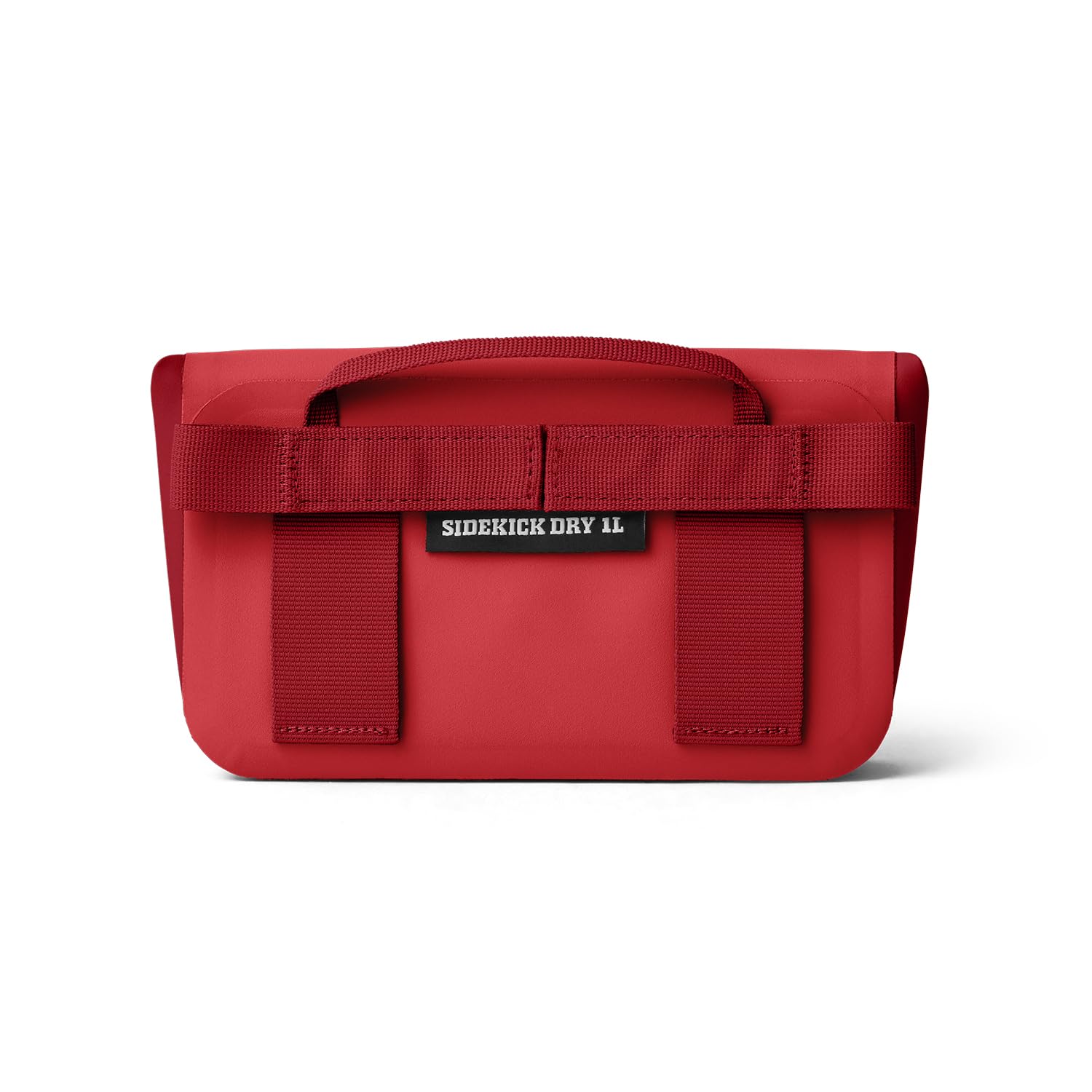 YETI Sidekick Dry 1L Gear Case, Rescue Red