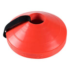 Super Z Outlet Bright Orange Round Cones Sports Equipment For Fitness Training (20 Pack)