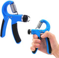 SYGA 1 Piece Hand Grip Strengthener, Grip Strength Trainer Forearm Grip Workout Adjustable Resistance (2288 Lbs&30145 Lbs) Ext
