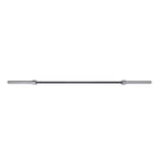Cap Barbell The Beast Olympic Bar  For Weightlifting And Power Lifting, The Beast - Black/Chrome, No Center Knurl, 7' Olympic, (
