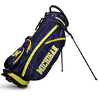 Team Golf Ncaa Fairway Golf Stand Bag, Lightweight, 14-Way Top, Spring Action Stand, Insulated Cooler Pocket, Padded Strap, Umbr