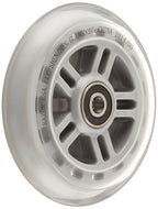 A Scooter Series Wheels with Bearings (set of 2) - Clear