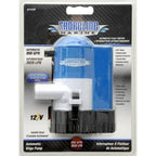 Shoreline Marine Bilge Pump With Float Switch, 800 Gph